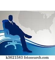 商業主管, 上, 我們地圖, 背景