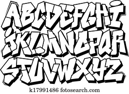 graffiti font alphabet graffiti font alphabet