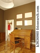 interior of a Home Office Room