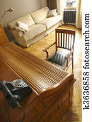 interior of a Home Office Room