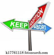 Keep Adoption Abort Three Pregnancy Options Choice Keep Adoption Abort Three Pregnancy Options Choice