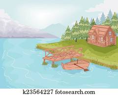 Lakeside Cabin Lakeside Cabin
