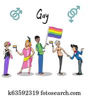 Lgbtqのシンボル Lgbt Symbols Japaneseclass Jp