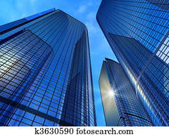 modern zalezitost, buildings