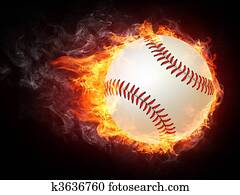 כדור של בייסבול