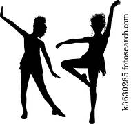 שימחה, לרקוד, ילדים