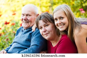 祖父, 带, alzheimer 的疾病