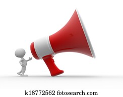 Big megaphone
