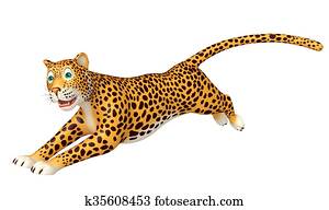 Leopard, laufende Stock Foto | x10466699 | Fotosearch