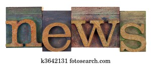 nachrichten, in, altmodisch, briefkopierpresse, art