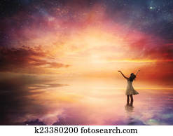 Night sky praise Night sky praise