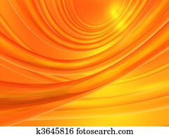 orange, abstrakt, hintergrund