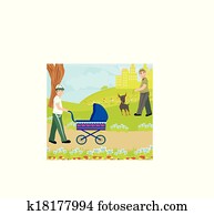 Relax in the park Relax in the park