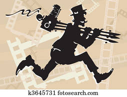 Retro photographer Retro photographer