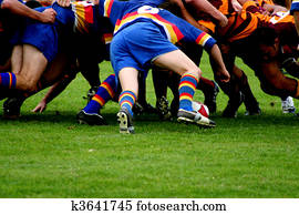 Rugby Scrum Rugby Scrum