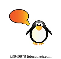 Talking penguin