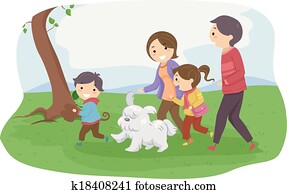 οικογένεια, dog/