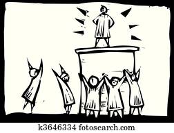 פולחן של גיבור