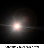 星明かり イラスト K Fotosearch