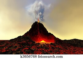 ACTIVE VOLCANO ACTIVE VOLCANO