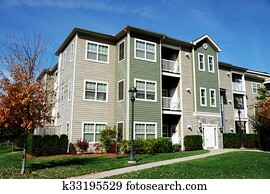 apartment building apartment building