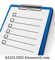 blank checklist clipboard blank checklist clipboard