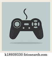 Computer Game Controller Joystick