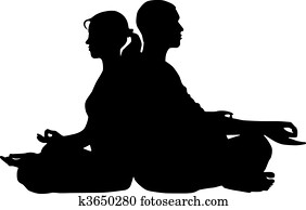 Couple yoga Couple yoga