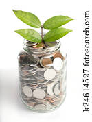 deponieren, dein, budget