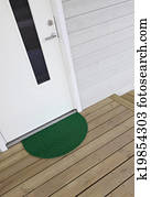 Front door Front door