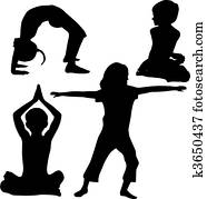 Kids yoga Kids yoga