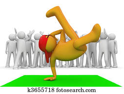 Lifestyle collection - Break-dancer Lifestyle collection - Break-dancer