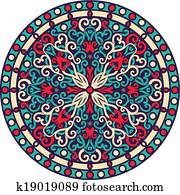 marine, mandala marine, mandala