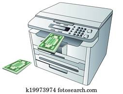 printing money