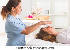 Reiki healing