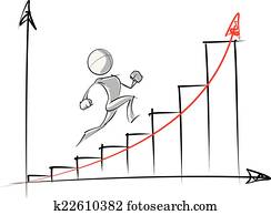 Simple People - Exponential Growth Chart