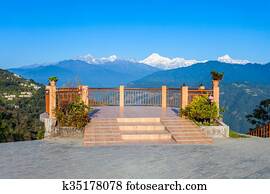 Viewpoint in Gangtok