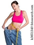 Weight Loss Woman Weight Loss Woman