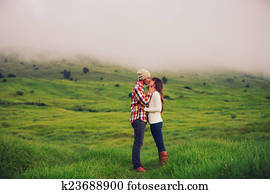 Young Couple in Love Young Couple in Love
