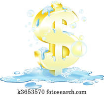 לכבס, של, כסף