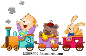 Baby on Train Baby on Train