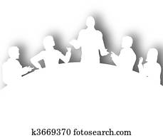 Cutout meeting Cutout meeting