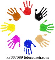 Hands Circle Hands Circle