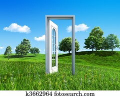 Nature collection - Door to success Nature collection - Door to success