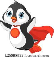 Super Penguin Super Penguin