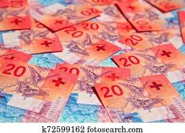 Swiss francs Swiss francs