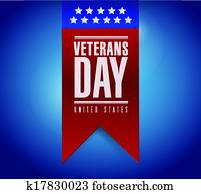 veterans day banner illustration design veterans day banner illustration design
