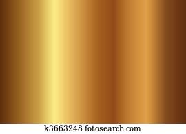 זהב, טקסטורה