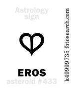 Astrology: asteroid EROS Astrology: asteroid EROS