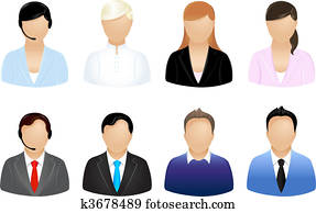 Business People Icons Business People Icons
